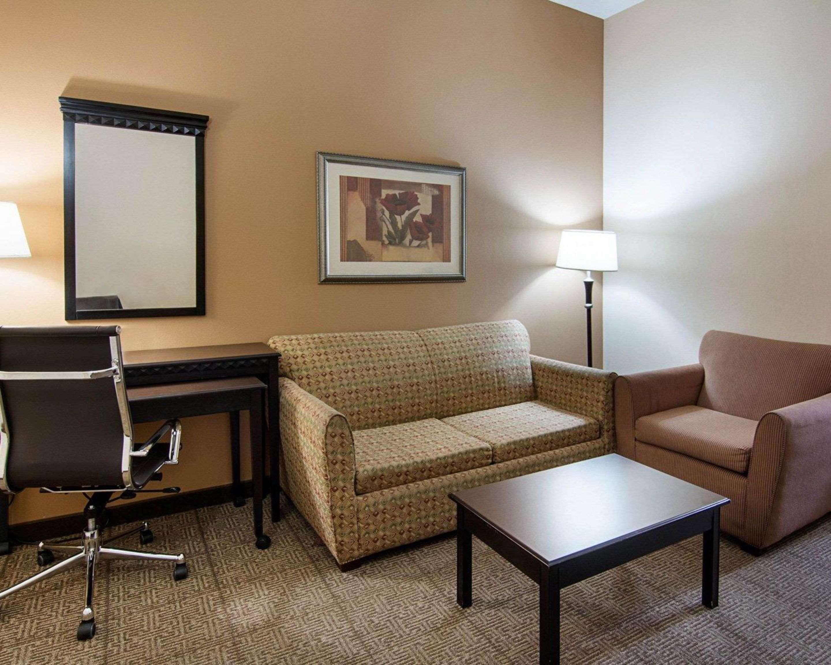 Comfort Suites Shreveport West I-20 Exterior foto