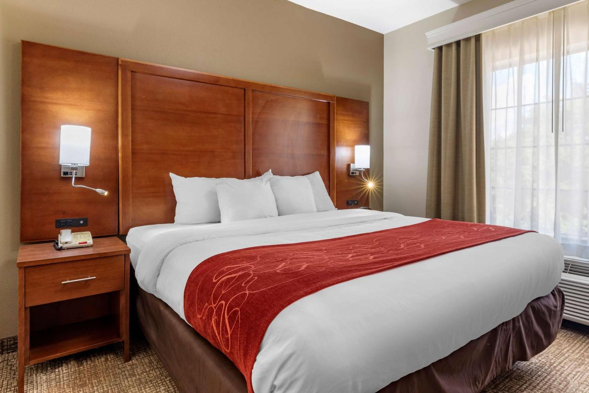 Comfort Suites Shreveport West I-20 Exterior foto