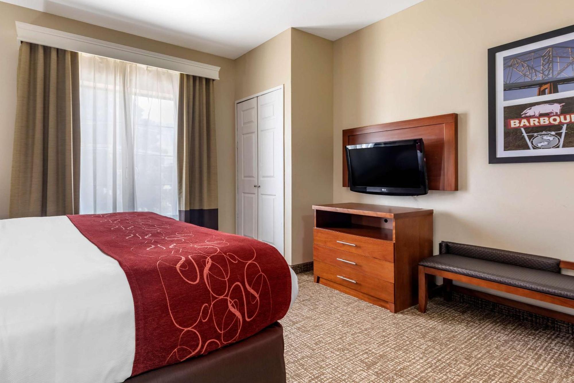 Comfort Suites Shreveport West I-20 Exterior foto