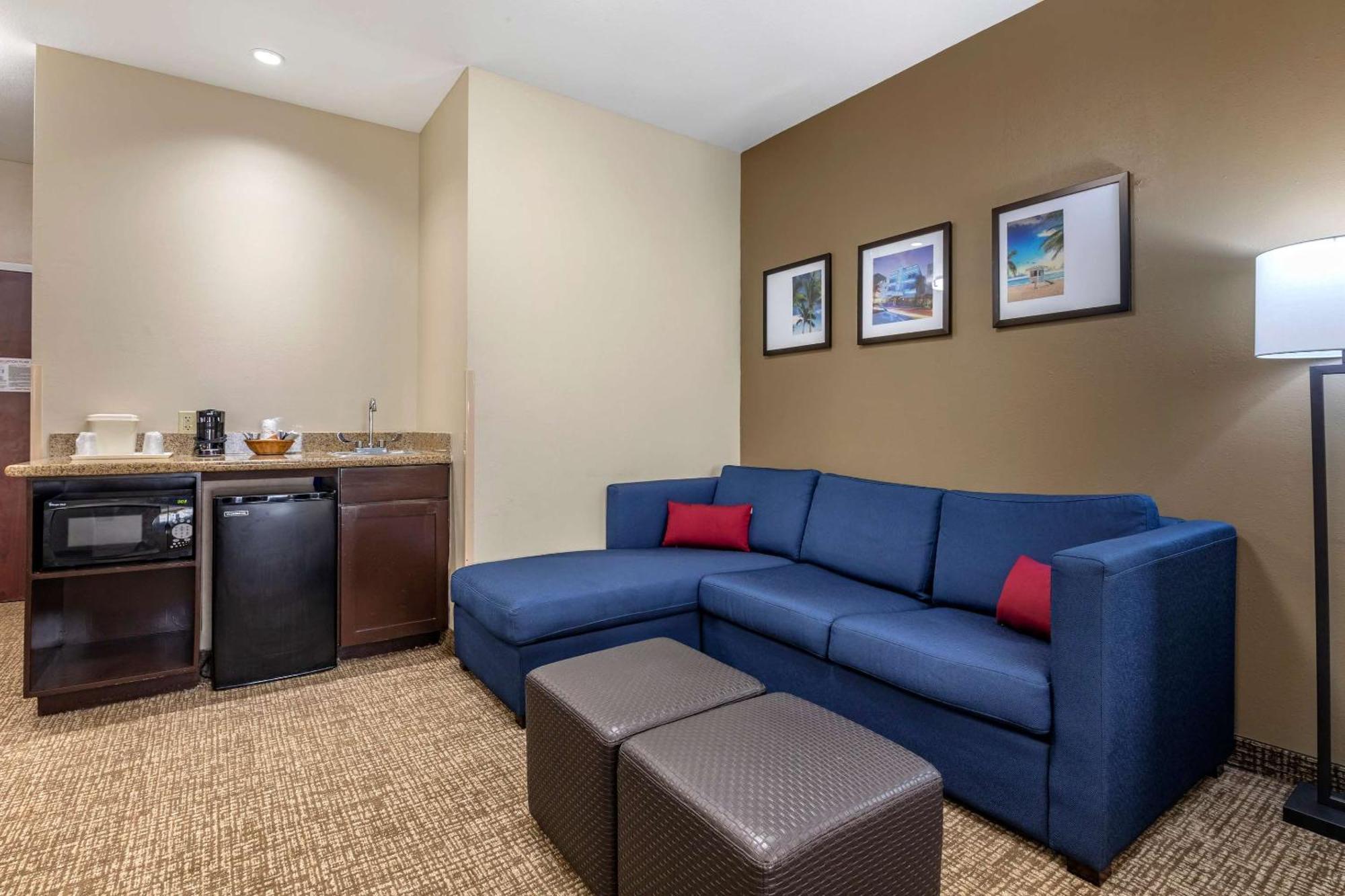 Comfort Suites Shreveport West I-20 Exterior foto